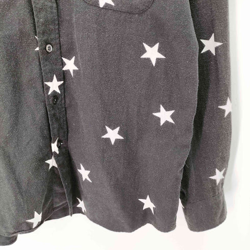 ソフネット SOPHNET. スター 星 総柄 ネルシャツ メンズ JPN:M