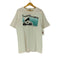カルクルー Cal Cru 90S USA製 Key West festival プリント Tシャツ 袖シングル コピーライト 1991 メンズ import:XL