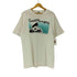 カルクルー Cal Cru 90S USA製 Key West festival プリント Tシャツ 袖シングル コピーライト 1991 メンズ import:XL
