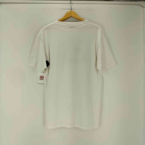 カルクルー Cal Cru 90S USA製 Key West festival プリント Tシャツ 袖シングル コピーライト 1991 メンズ import:XL