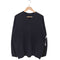 ユニクロ UNIQLO 3DスフレヤーンVネックセーター メンズ JPN:L