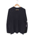 ユニクロ UNIQLO 3DスフレヤーンVネックセーター メンズ JPN:L