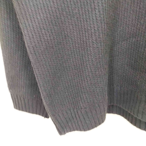 ユニクロ UNIQLO 3DスフレヤーンVネックセーター メンズ JPN:L