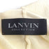 ランバンコレクション LANVIN COLLECTION フリル付き シルク カーディガン レディース