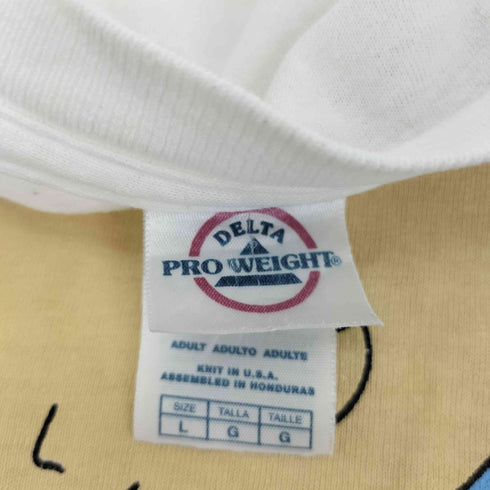 00S DELTA PRO WEIGHT ボディ Family Guy TM キャラクタープリント Tシャツ コピーライト 2005 メンズ import:L