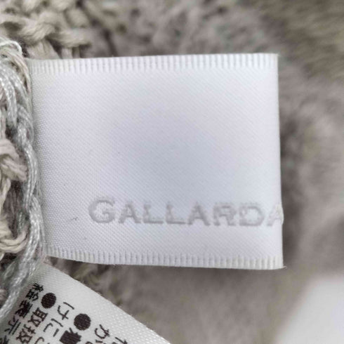 ガリャルダガランテ GALLARDAGALANTE ギマベルスリーブニット レディース FREE
