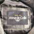 Anna de Colle LAMB LEATHER レザーカーコート メンズ 3L