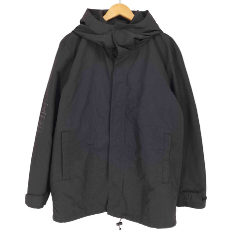 DOMON HOMME ライナー付きフーデッドコート メンズ