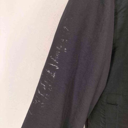 DOMON HOMME ライナー付きフーデッドコート メンズ