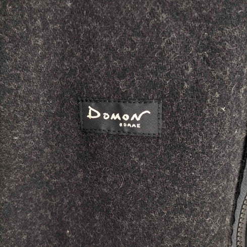 DOMON HOMME ライナー付きフーデッドコート メンズ