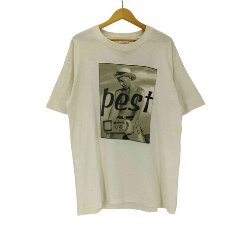 90S WILD OATS ボディ USA製 pest 両面 フォト プリント Tシャツ 袖シングル コピーライト 1997 メンズ import:XL