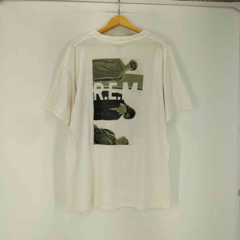 90S WILD OATS ボディ USA製 pest 両面 フォト プリント Tシャツ 袖シングル コピーライト 1997 メンズ import:XL