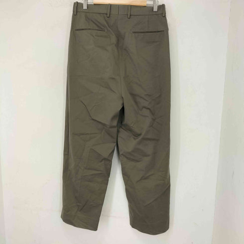 スティーブンアラン Steven Alan ウエポン ニドム ツープリーツ ドレス トラウザーズ メンズ JPN:M