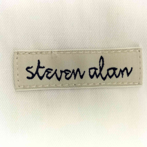 スティーブンアラン Steven Alan ウエポン ニドム ツープリーツ ドレス トラウザーズ メンズ JPN:M