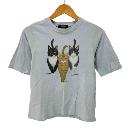 ファーファー furfur Kamiko トリプルキャットTee レディース ONE SIZE