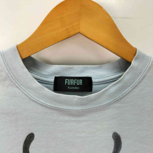 ファーファー furfur Kamiko トリプルキャットTee レディース ONE SIZE