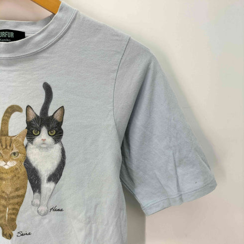 ファーファー furfur Kamiko トリプルキャットTee レディース ONE SIZE