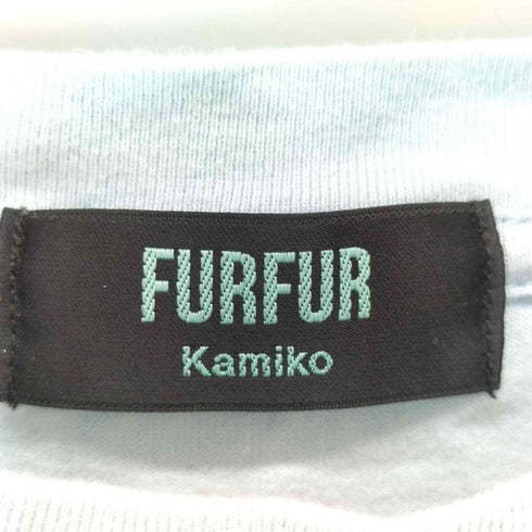 ファーファー furfur Kamiko トリプルキャットTee レディース ONE SIZE