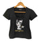 REBECCA BONBON BA-TSU ラインストーン チェーン クロップド Tシャツ ピチT レディース JPN:M