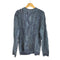 the rugged wear 90S 韓国製 3Dニット メンズ import:XL