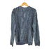 the rugged wear 90S 韓国製 3Dニット メンズ import:XL