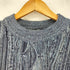 the rugged wear 90S 韓国製 3Dニット メンズ import:XL