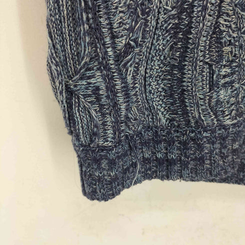 the rugged wear 90S 韓国製 3Dニット メンズ import:XL