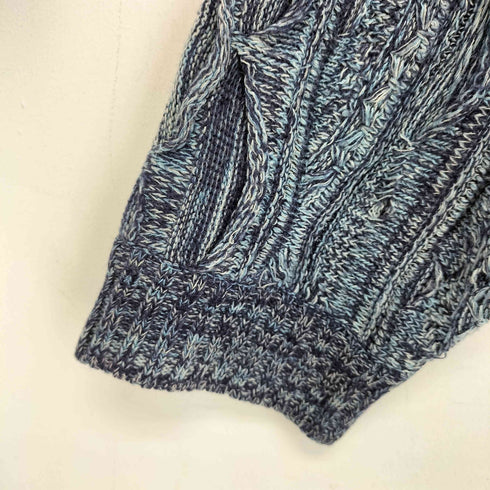 the rugged wear 90S 韓国製 3Dニット メンズ import:XL