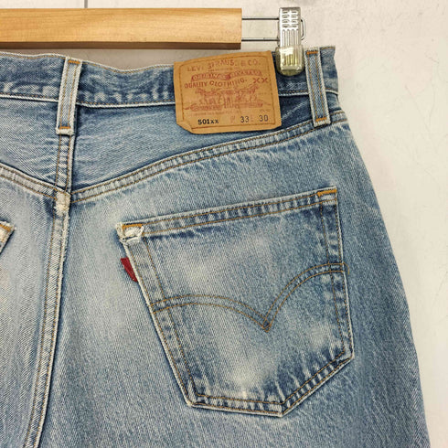リーバイス Levis 00S Mexico製 501XX メンズ 33