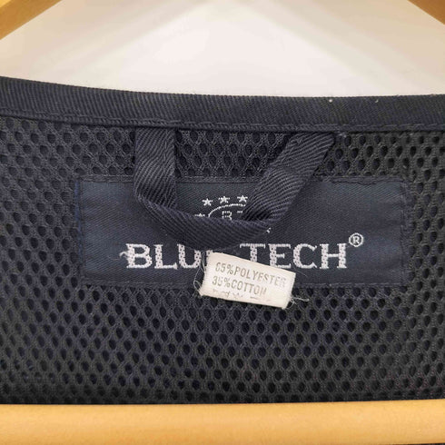 BLUE TECH フィッシング ノースリーブ ベスト メンズ XL