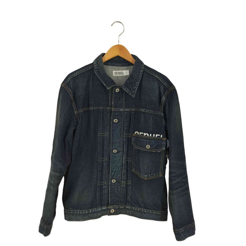 シークエル SEQUEL 1ST TYPE DENIM JACKET メンズ S