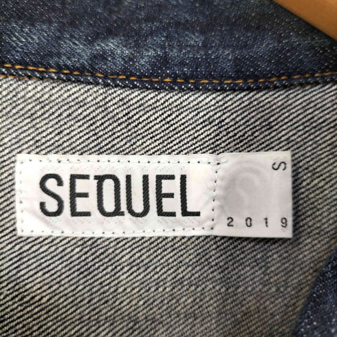 シークエル SEQUEL 1ST TYPE DENIM JACKET メンズ S