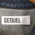 シークエル SEQUEL 1ST TYPE DENIM JACKET メンズ S