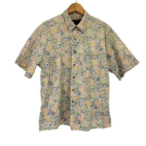 ju camisa ペイズリーシャツ メンズ 4