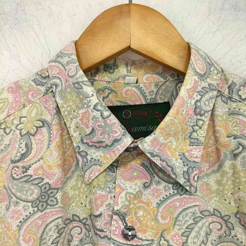 ju camisa ペイズリーシャツ メンズ 4