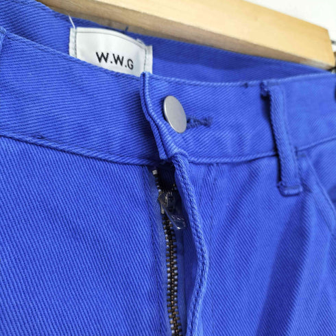 フーズフーギャラリー W.W.G カッティングデニム レディース F
