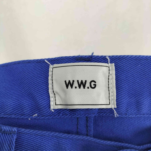 フーズフーギャラリー W.W.G カッティングデニム レディース F