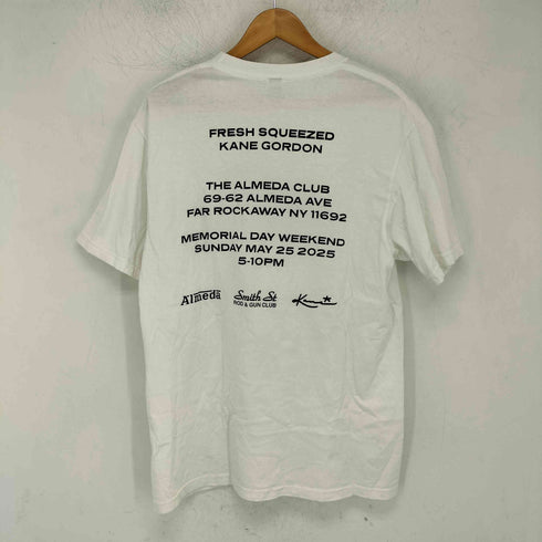 The Almeda Club×Smith Street Rod and Gun Club kane fresh squeezed t-shirt メンズ import:L