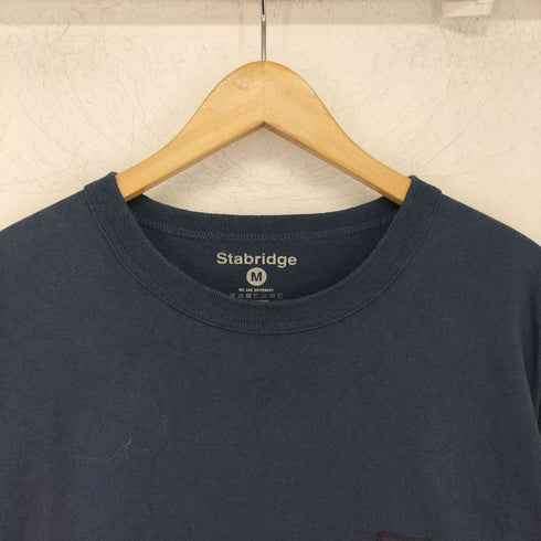スタブリッジ STABRIDGE クルーネックTシャツ メンズ JPN:M