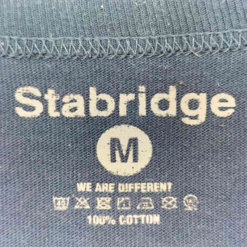 スタブリッジ STABRIDGE クルーネックTシャツ メンズ JPN:M