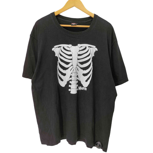 ザジーディーシー THE GTS ボーン バンド Tシャツ メンズ import:XL