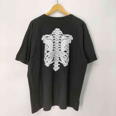 ザジーディーシー THE GTS ボーン バンド Tシャツ メンズ import:XL