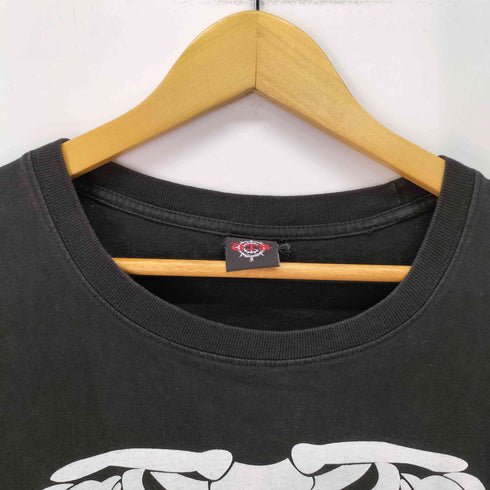 ザジーディーシー THE GTS ボーン バンド Tシャツ メンズ import:XL