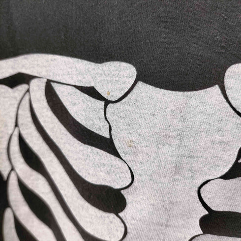 ザジーディーシー THE GTS ボーン バンド Tシャツ メンズ import:XL