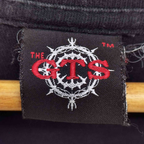 ザジーディーシー THE GTS ボーン バンド Tシャツ メンズ import:XL