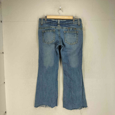 ローライズフレアデニムパンツ Y2K レディース 67-93