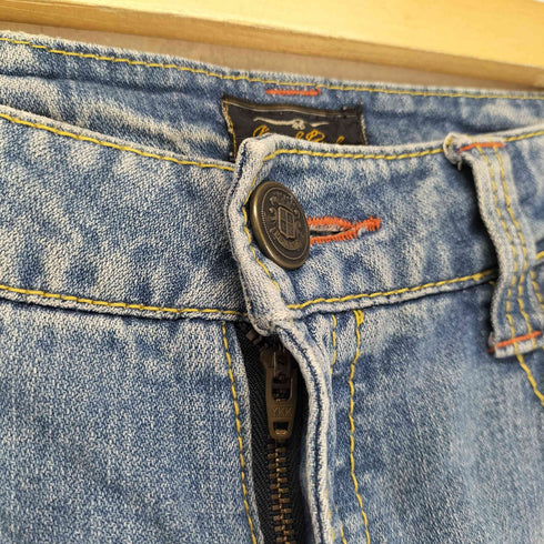 ローライズフレアデニムパンツ Y2K レディース 67-93