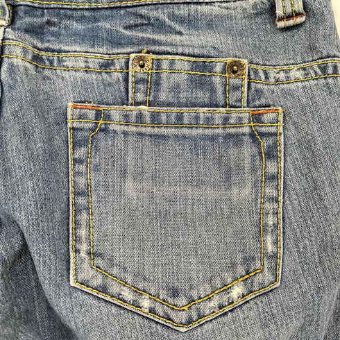 ローライズフレアデニムパンツ Y2K レディース 67-93