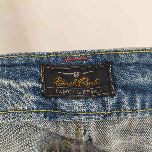 ローライズフレアデニムパンツ Y2K レディース 67-93