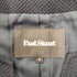 ポールスチュアート Paul Stuart 織り ウール ノーカラー ジャケット レディース 8